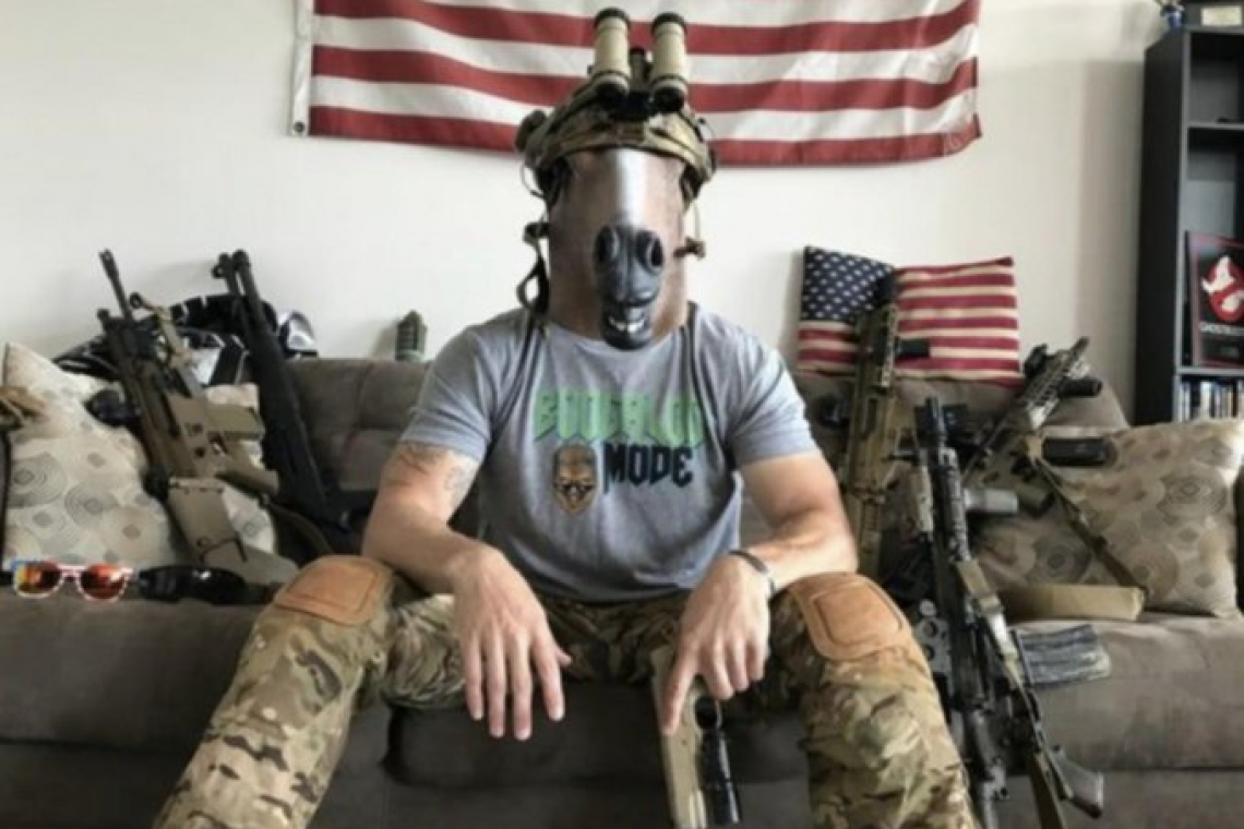 Farright propaganda. Oct 2019